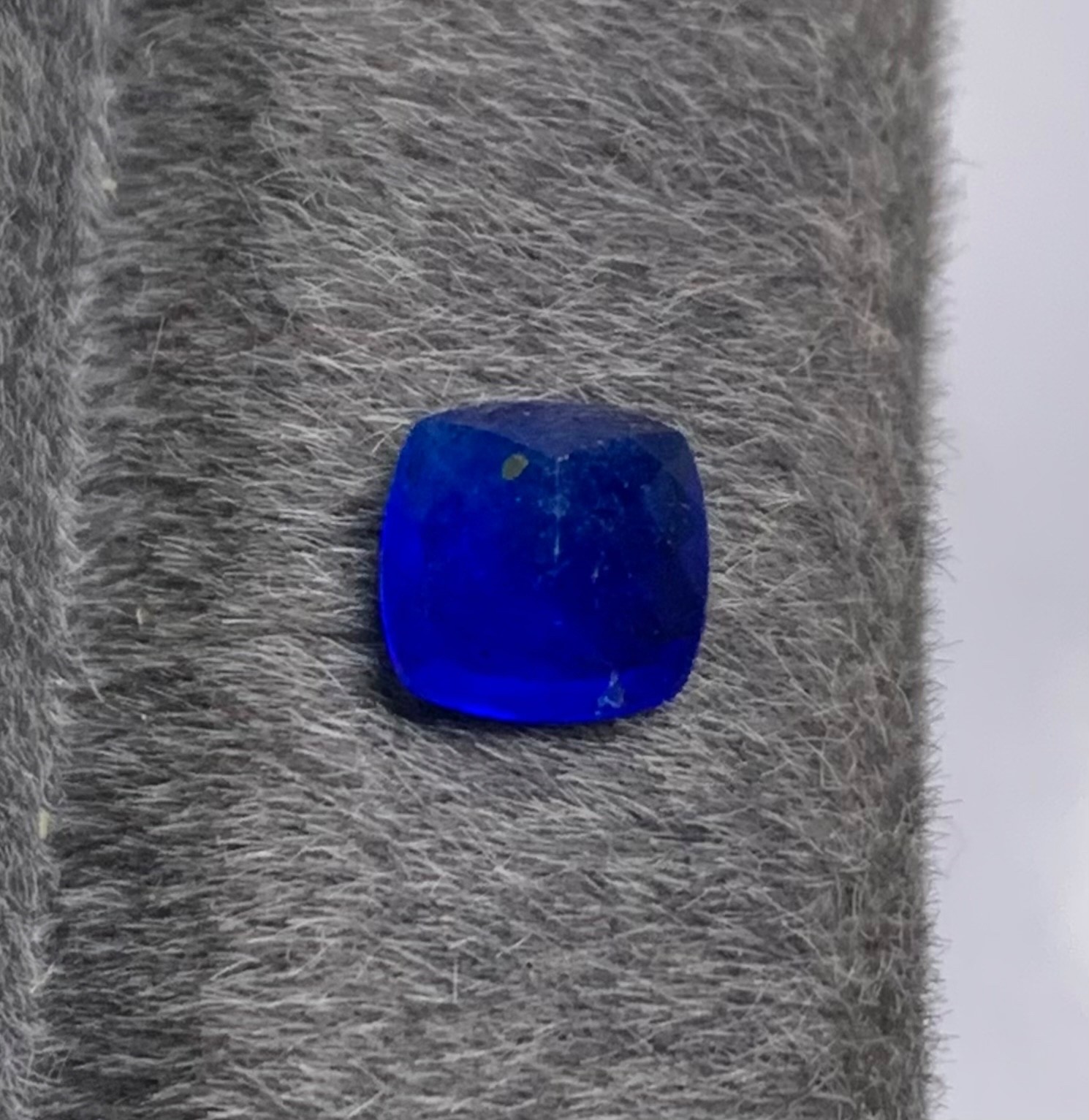 Natural Hauyne Gemstone, 0.85 Crt ( sodalite) From Afghanistan