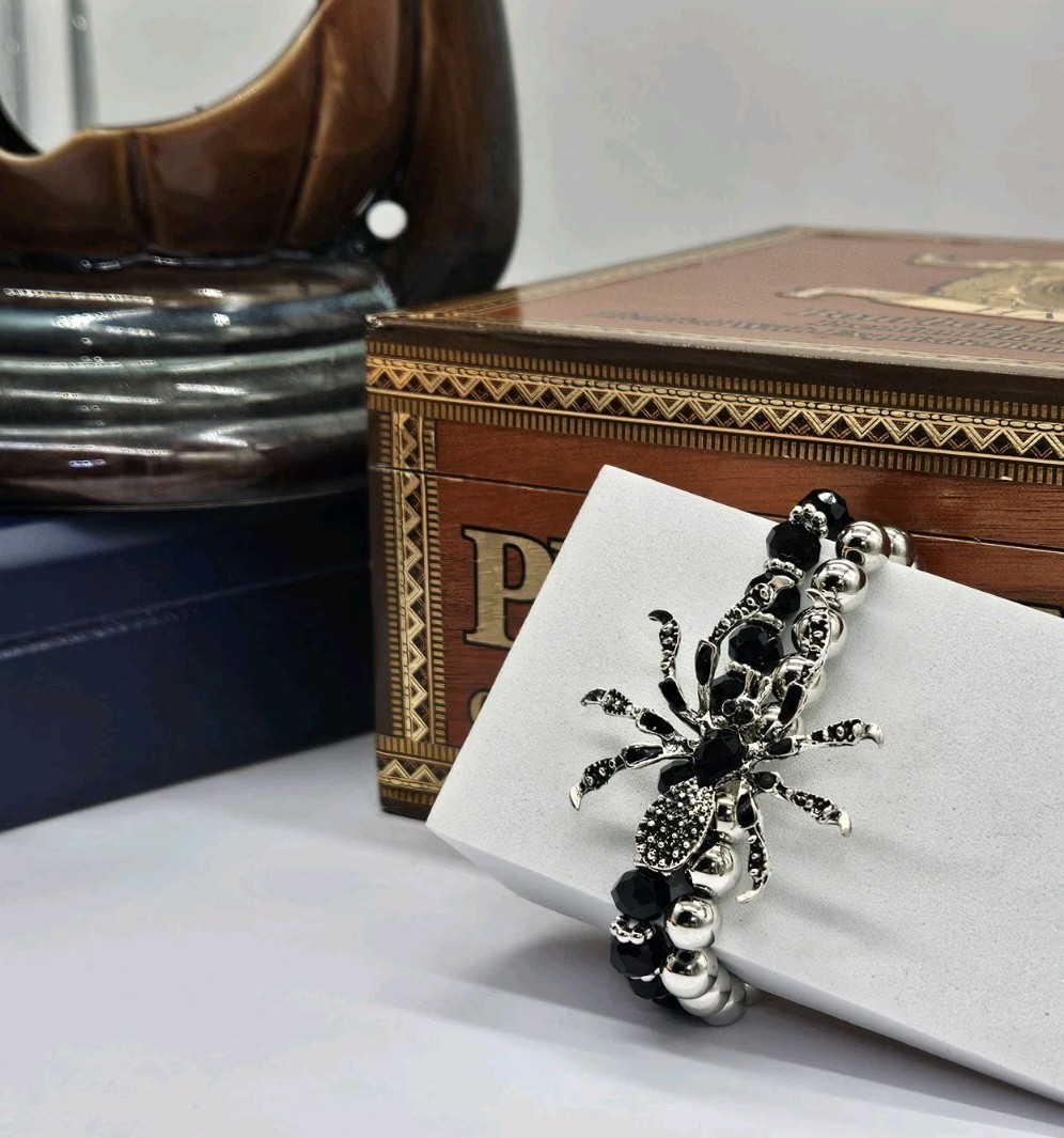 Fashion Jewelry Spider Bracelet Halloween Accessories 104