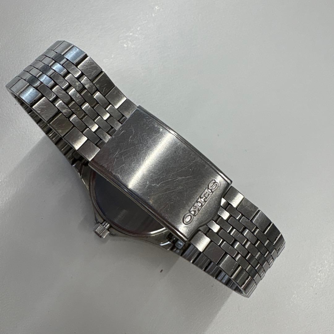 SEIKO SPIRIT 7N48-7A10 Quartz Wristwatch (Wrist size approximately 17cm)