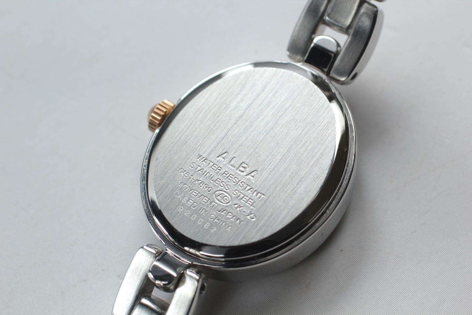 Vintage MINT Seiko Alba Ingenu VX51-K890 Ladies Near Quartz Womens Watch JAPAN