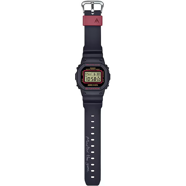 CASIO G-SHOCK DW-5600AI-1JR Andres Iniesta Signature Model From Japan