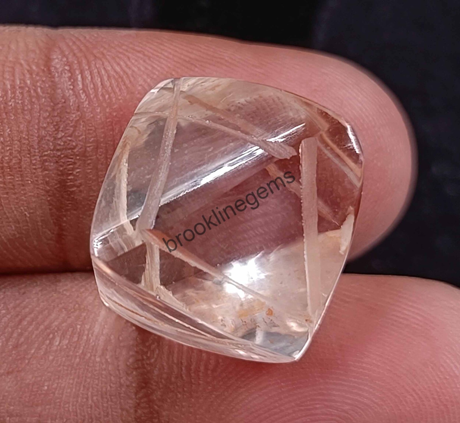Loose 50 Ct Lab Grown CVD Diamond Certified D Color Flawless FL Clarity Gem 5NSV