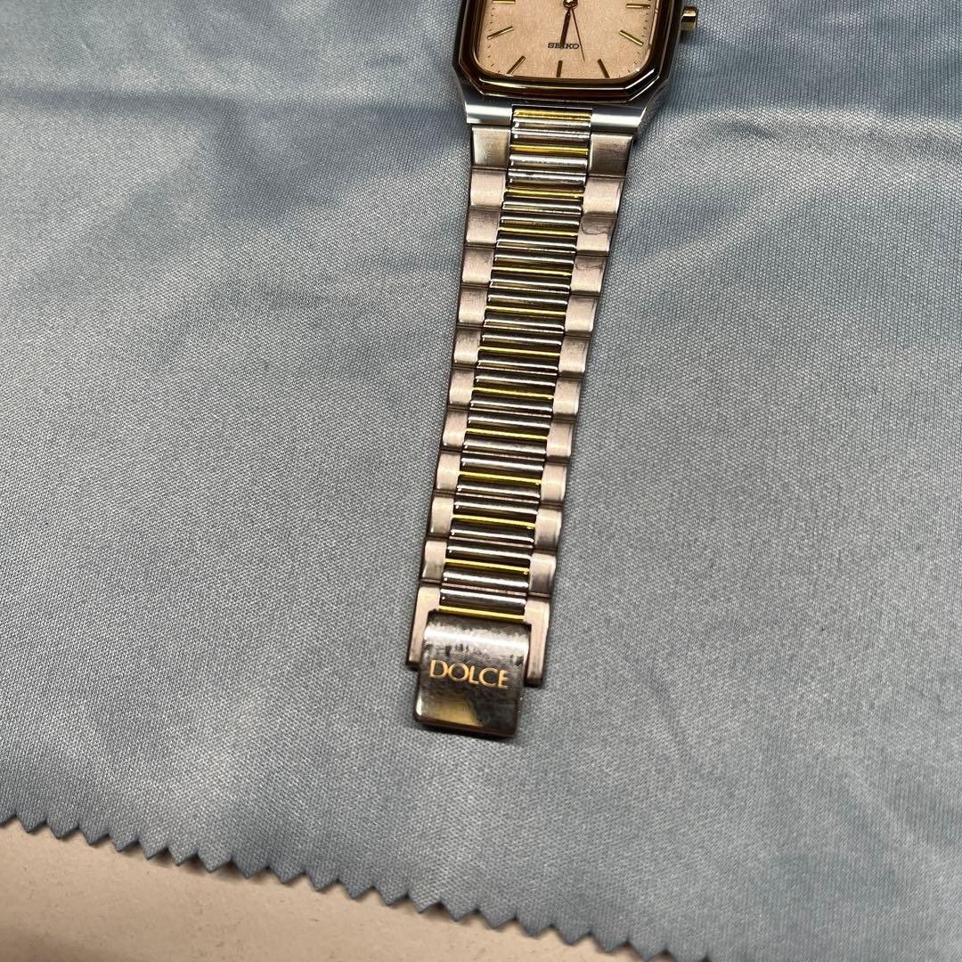 Seiko Dolce 8N41-5140 Quartz Unisex Wristwatch Used