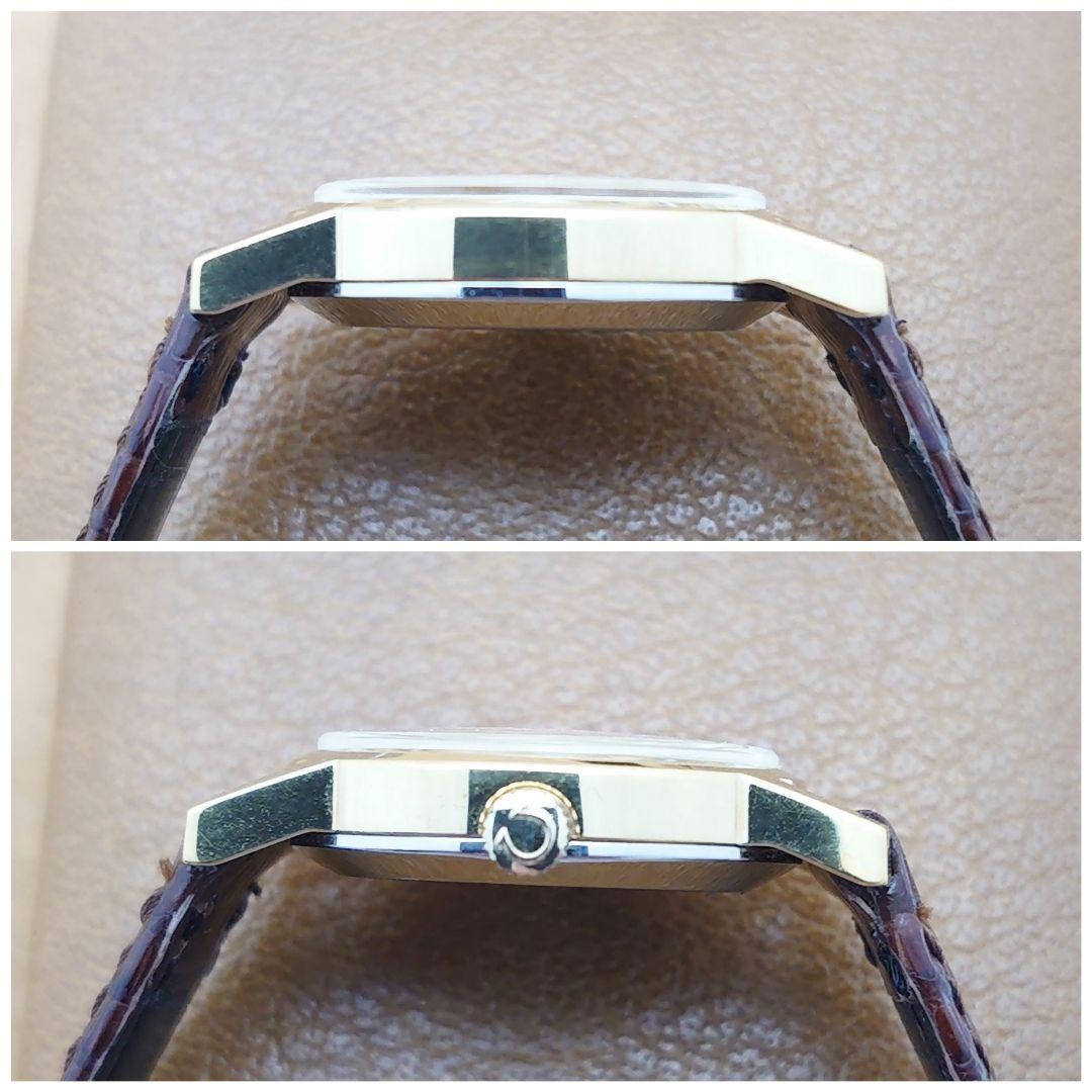 Overhauled Omega Geneve Oval Ladies 1978 Safe packing!