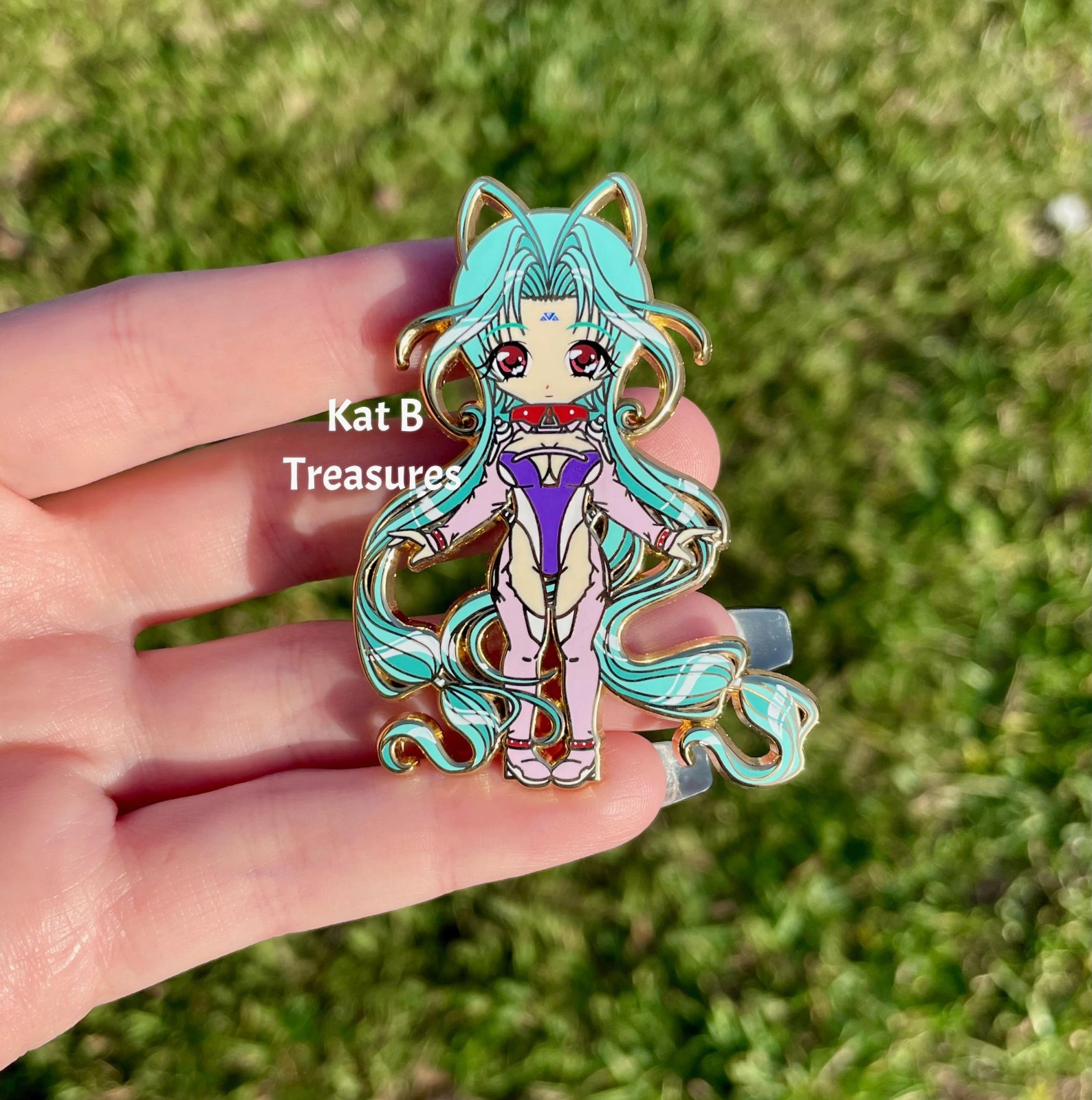 DearS Ren Anime Manga Chibi Fantasy Pin