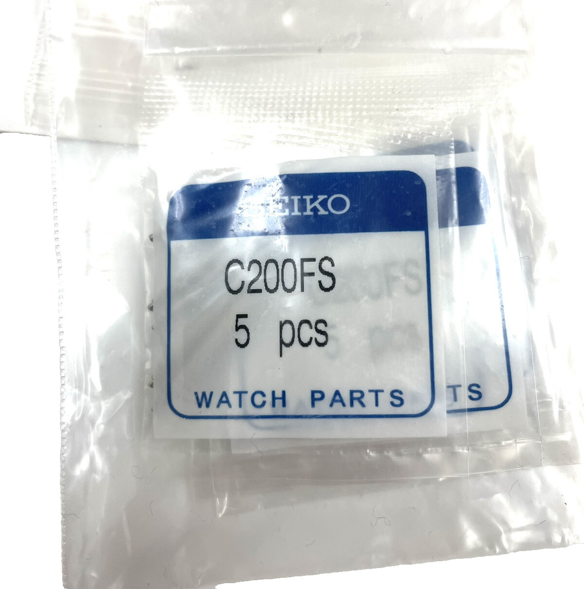 Genuine Seiko 20mm Black Rubber Strap for R02X011J0, (2 Pins Included)