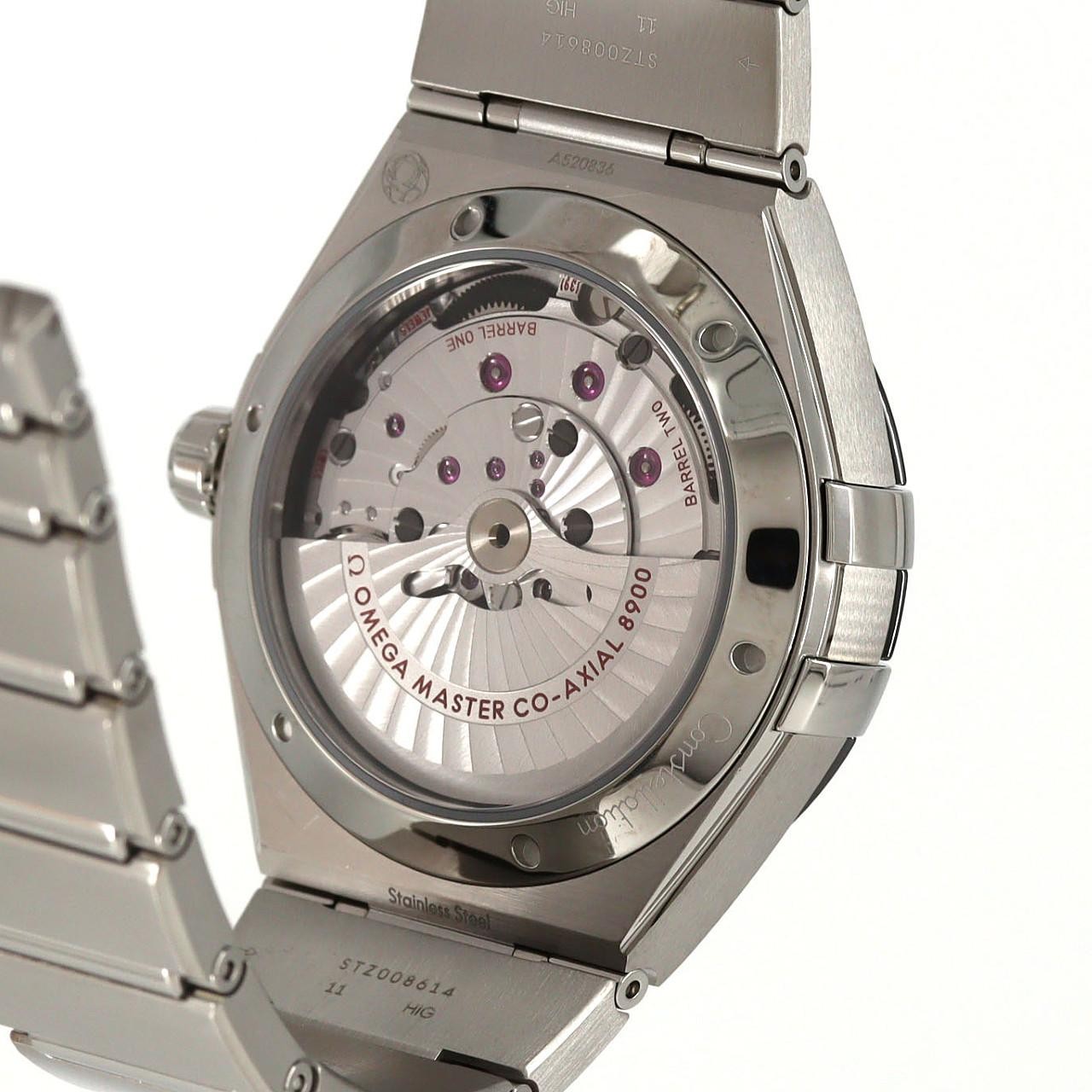Authentic Omega Constellation 131.30.41.21.99.001 Stainless Steel Mechanical…