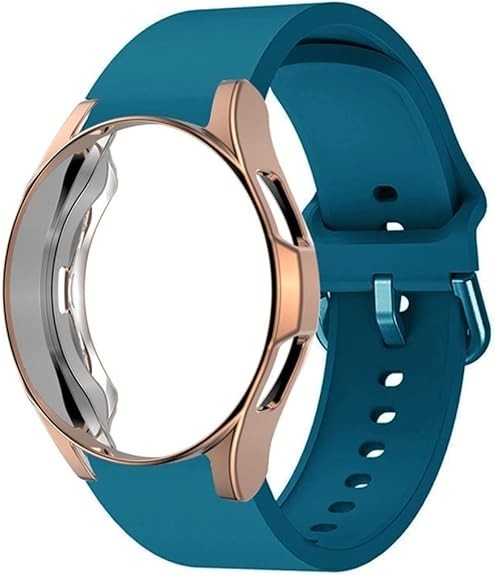 20mm Band Compatible for Samsung Galaxy Watch 5 40mm,Soft Slim Silicone Strap