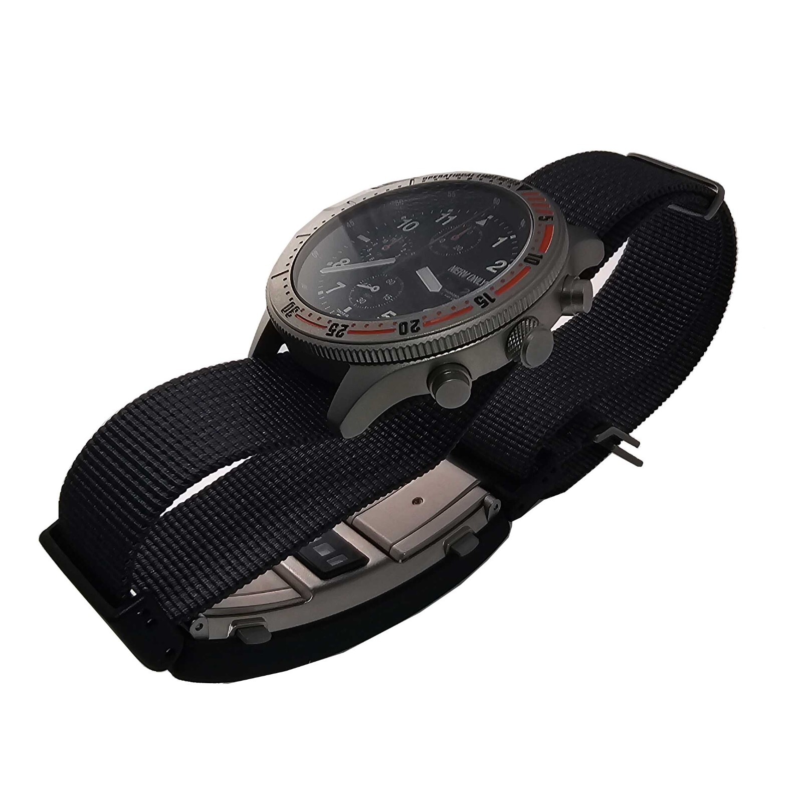 SONY wena Wrist Pro NERV Edition 500 Limited Evangelion Silver watch New