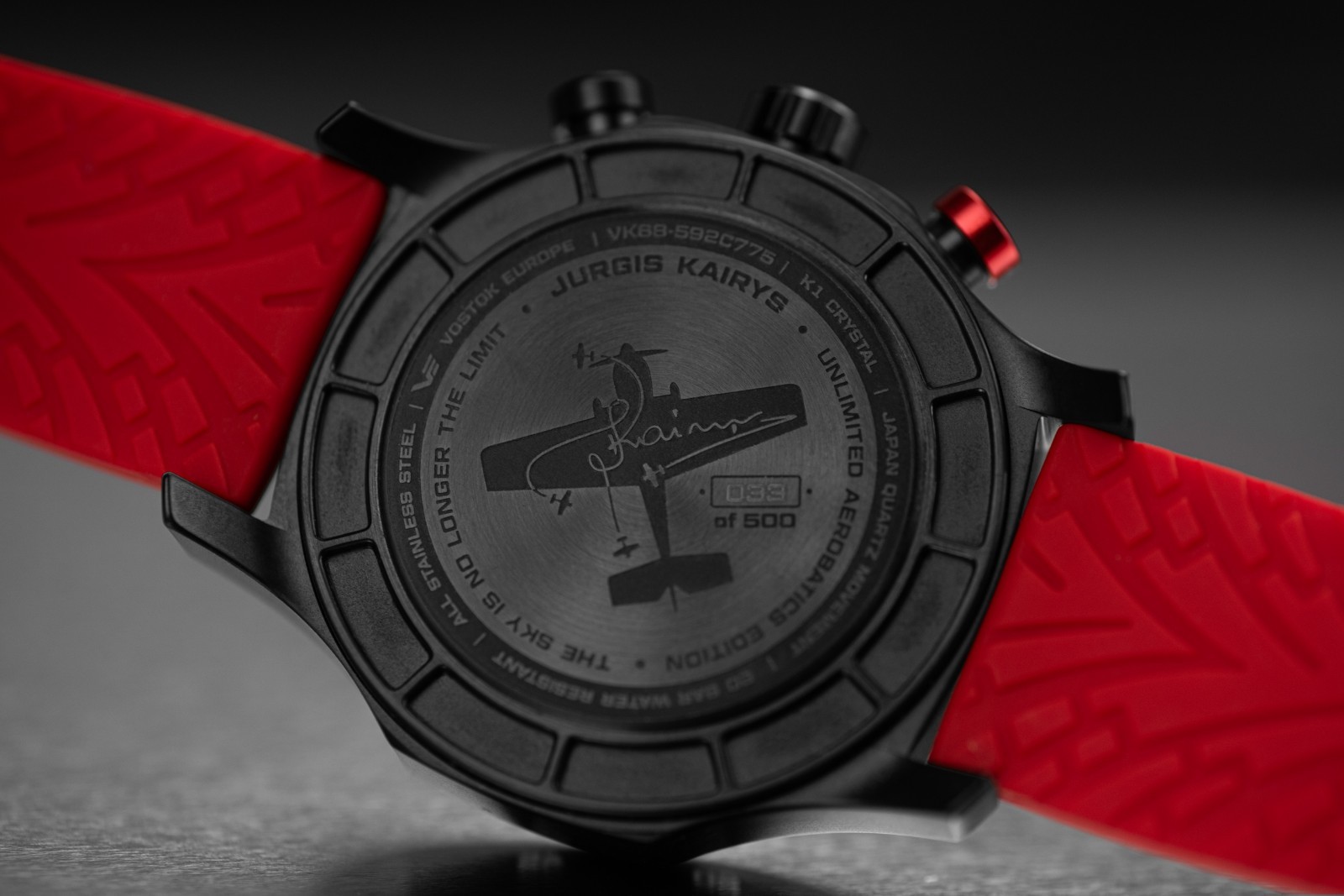 Vostok Europe Jurgis Kairys VK68-592C775 Mecha-Quartz Limited Watch