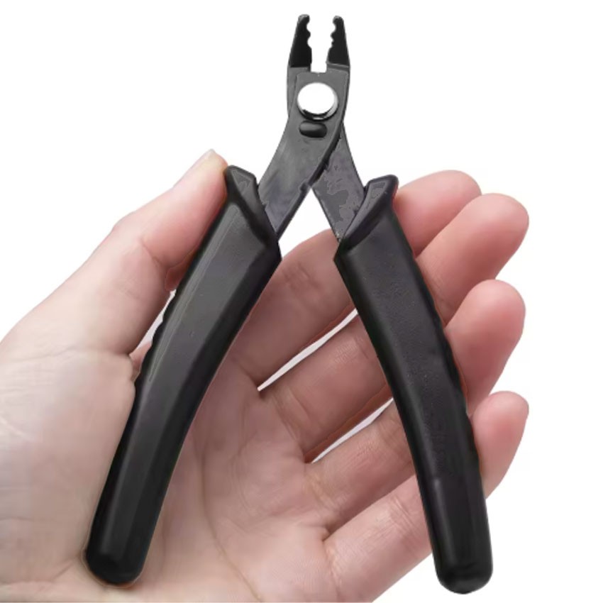 Bead Crimping Tool Crimper Pliers – For 2-3mm Round or Tube Beading Crimp Wire