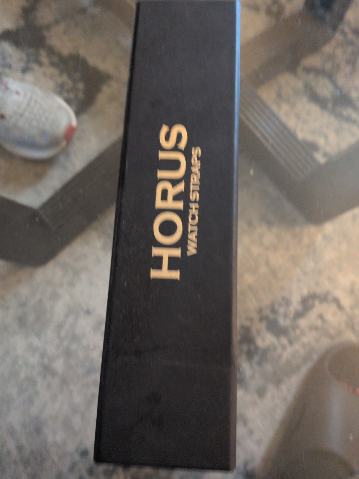 HORUS Audemars Piguet Offshore Rubber Strap Graphite Digital Camo Deployant NEW
