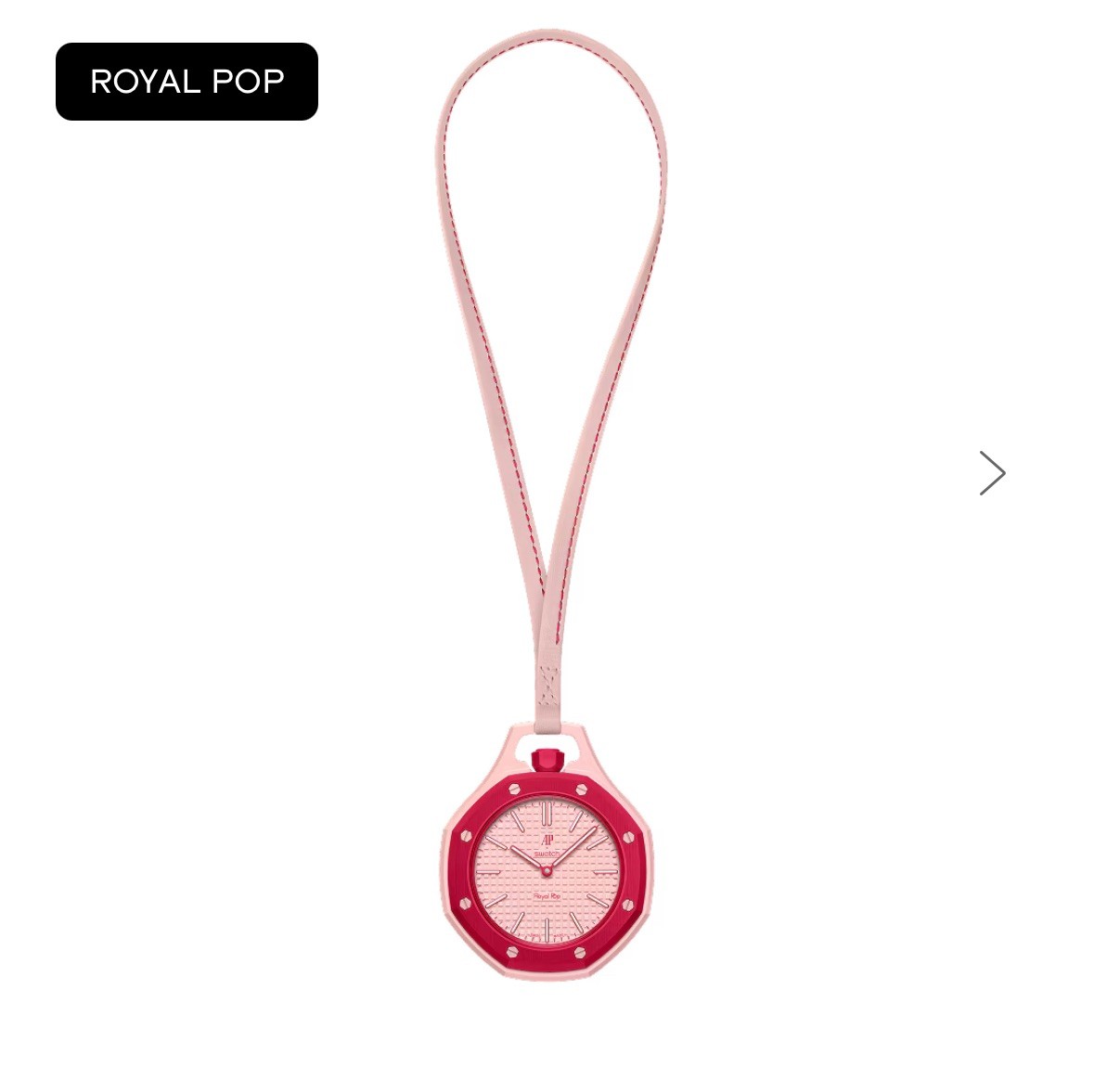 AP X SWATCH OTTO ROSSO