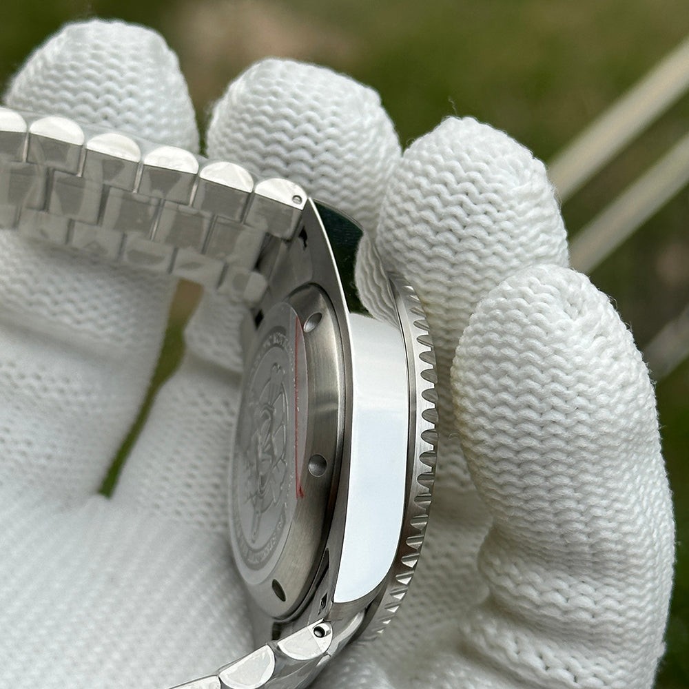 STEELDIVE SD1953C Mens 40.5mm 300M Automatic Dive Watch NH35 Sapphire Steel