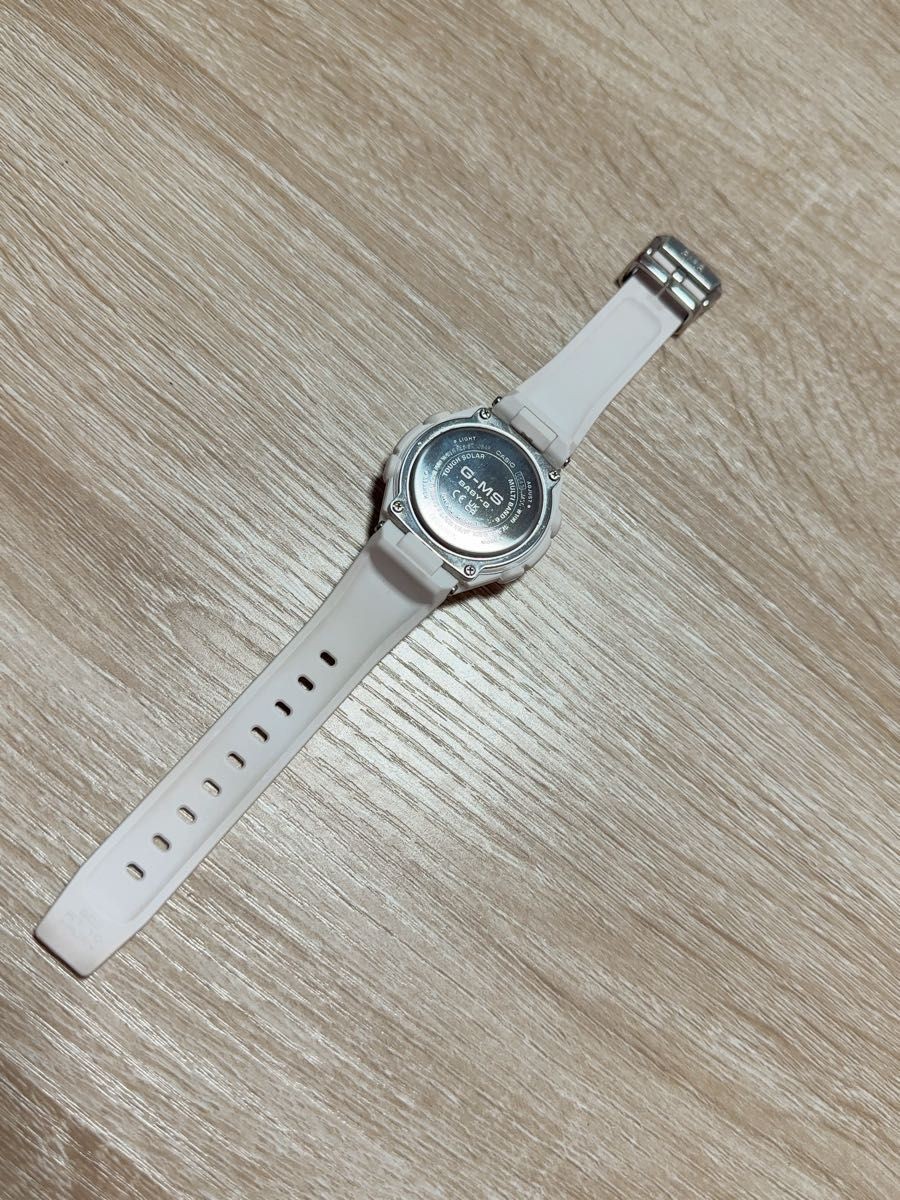 CASIO BABY G G MS Radio Wave Solar Wristwatch Ladies Tough Solar MSG W100 7AJF