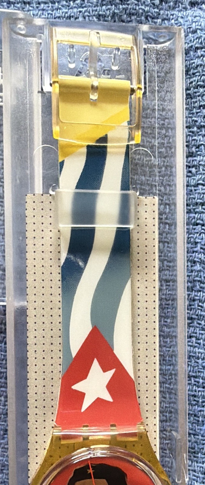 Vintage Swatch Standards 1995 – GJ115 TO CHE – NEW NOS new battery awesome!!!