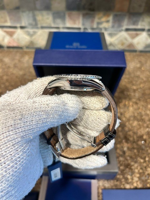 Grand Seiko Sport Hi-Beat GMT SBGJ239 Full Set with GS bracelet & warranty