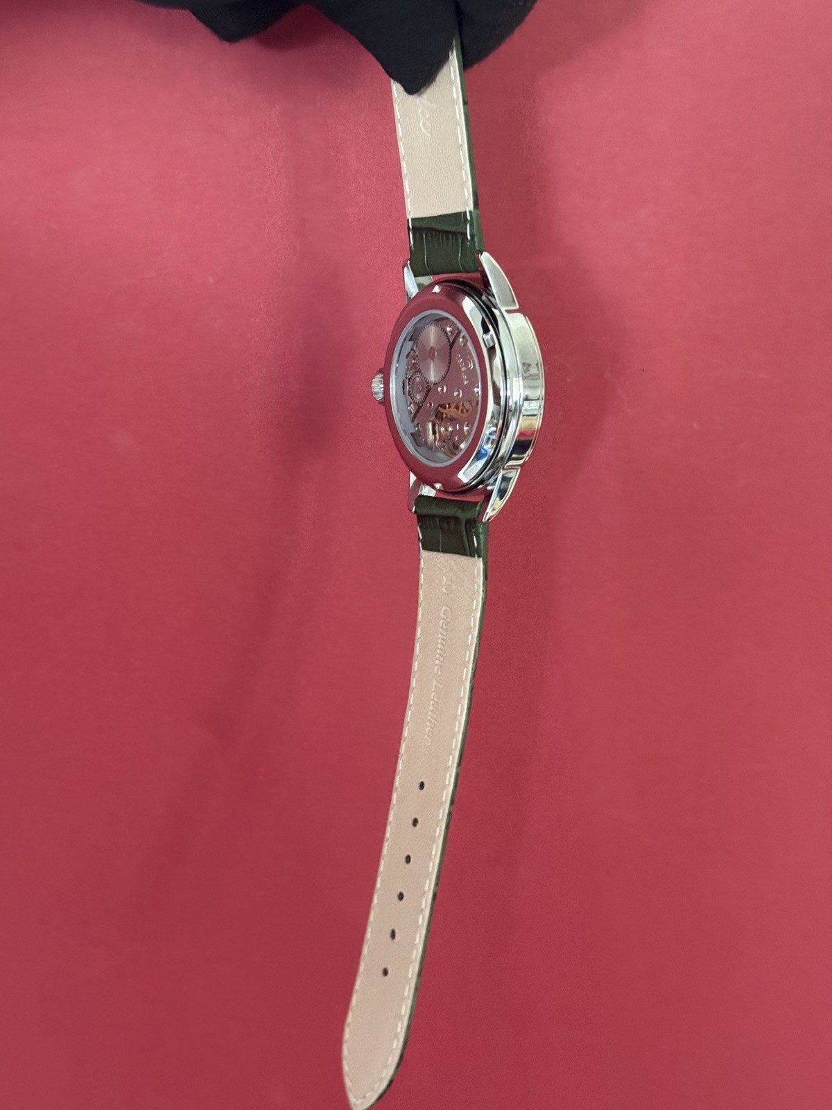 Watch 24h Mechanical Raketa Wrist Men Soviet USSR Polar Day Russian Rare Green