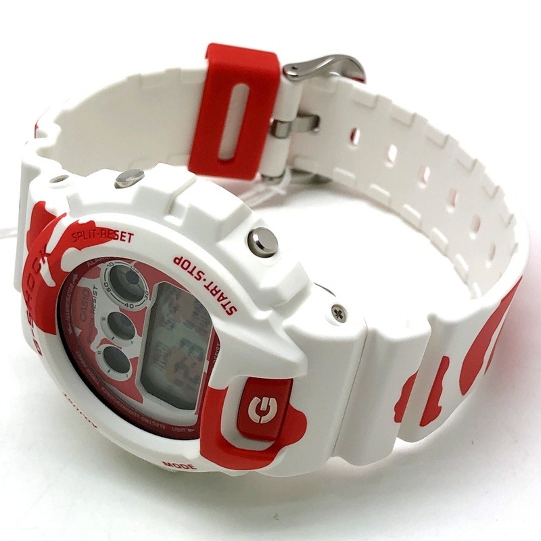 G SHOCK DW 6900JK 4 NISHIKIGOI Koi Red White 3rd BlackEyePatch Made in in June 2