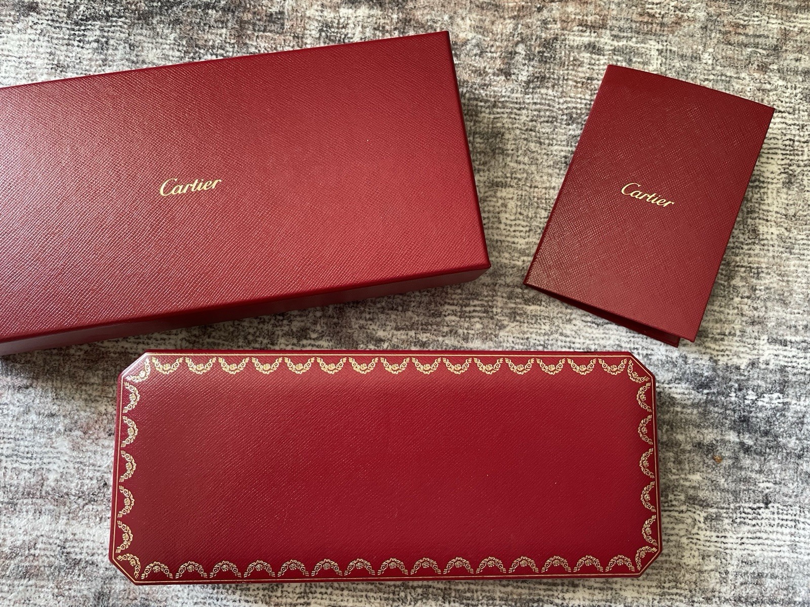 CARTIER LOVE, on Chain Bracelet K18 White Gold, w Certificate & Original Boxes