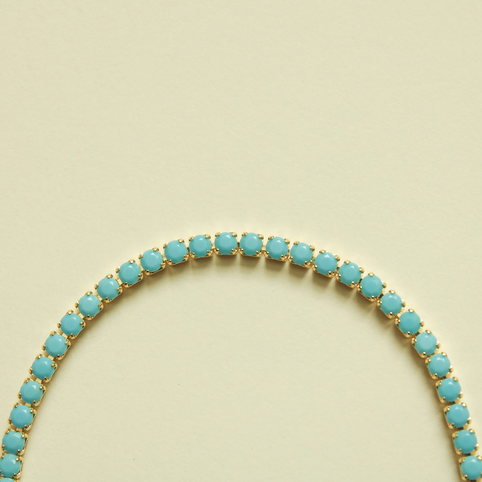 Turquoise Tennis Bracelet