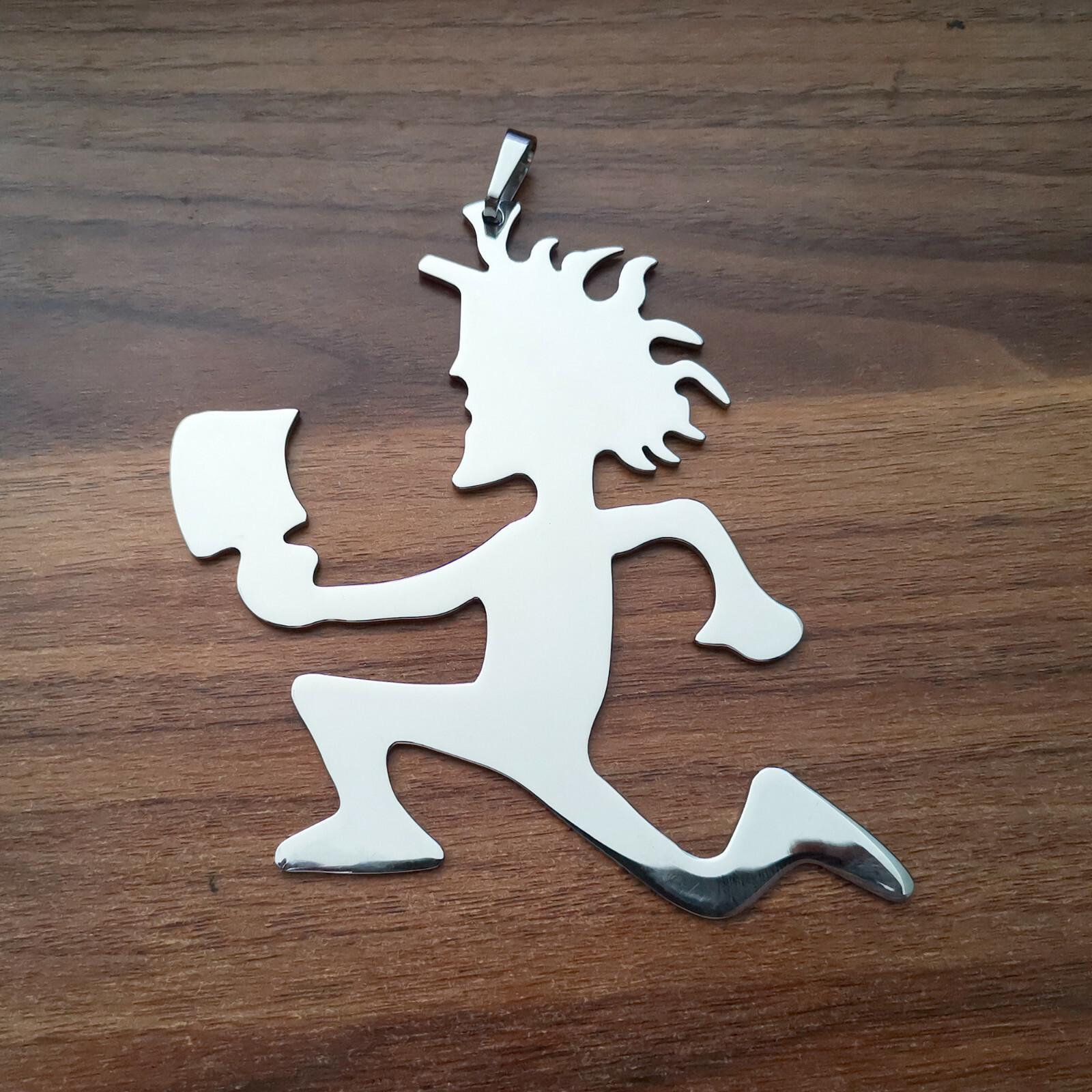1IN 2IN 5IN Hatchetman Twiztid ICP charm stainless steel pandent none chain