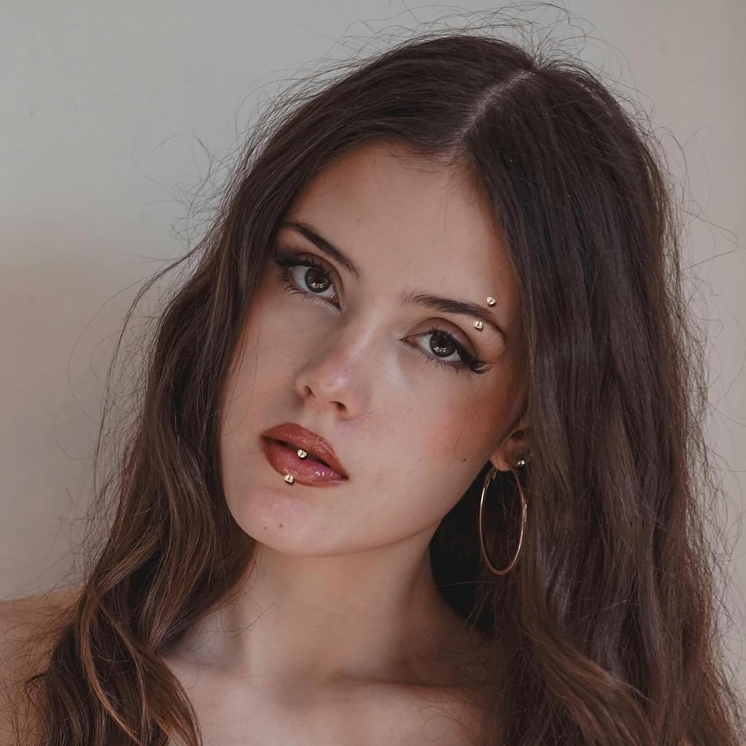Beautiful 14G Belly Button and Lip Piercing Rings – 3 to 12 Piece Collection