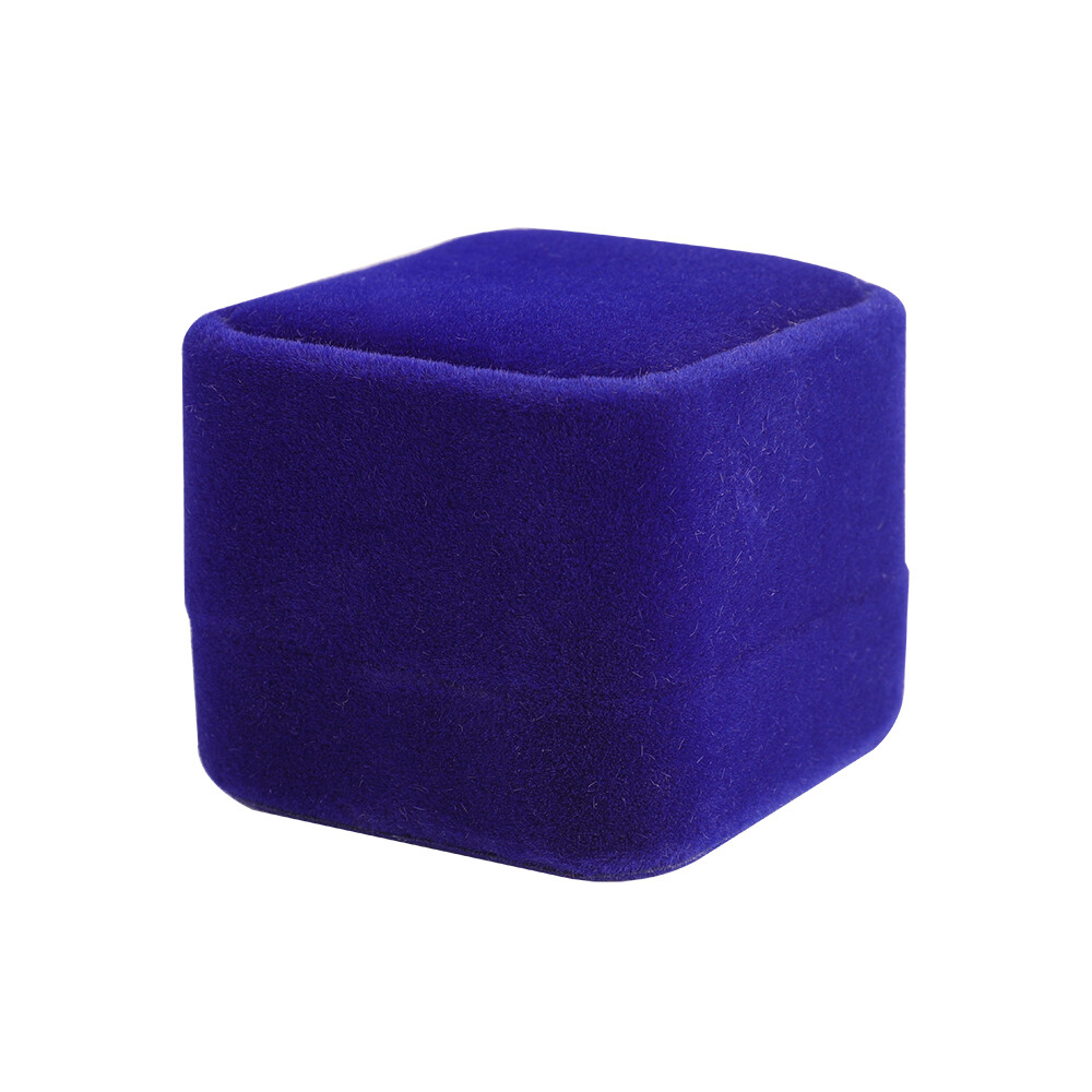1/5/10 Pack Velvet Earring Ring Necklace Pendant Jewelry Gift Boxes Case Wedding