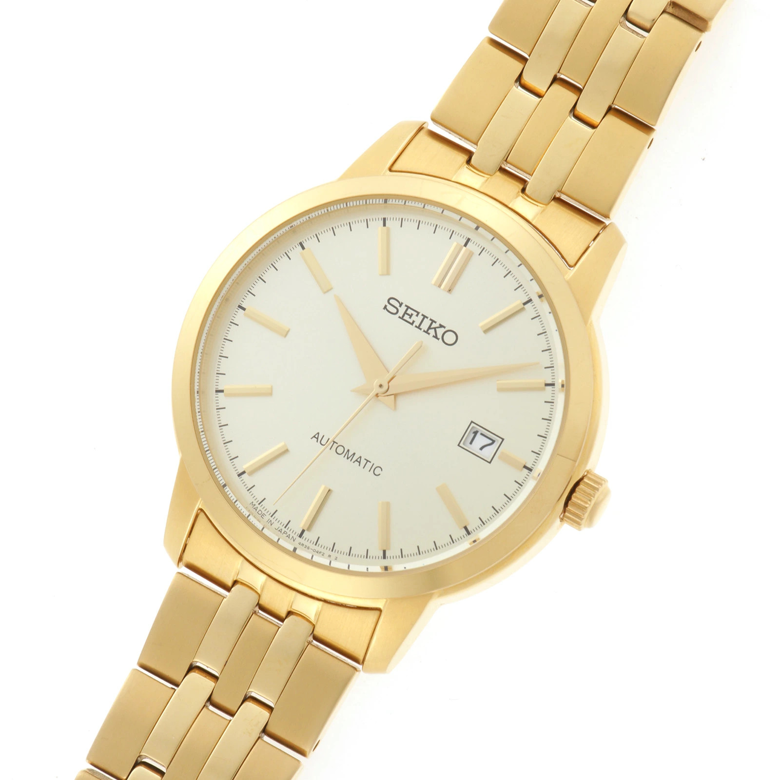 Seiko Selection S Series SCVE062 Gold Plated / Stainless Steel 41.2mm #DW2814