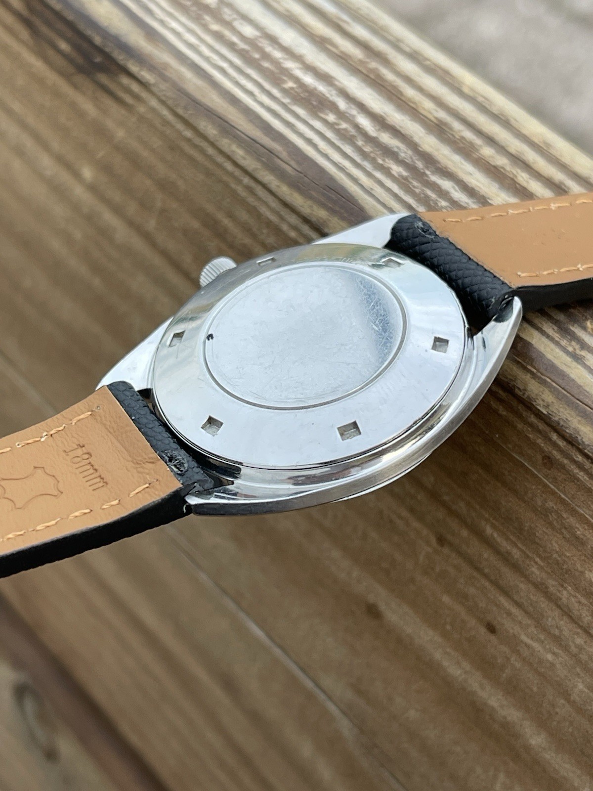 Girard Perregaux Gyromatic Black Rare