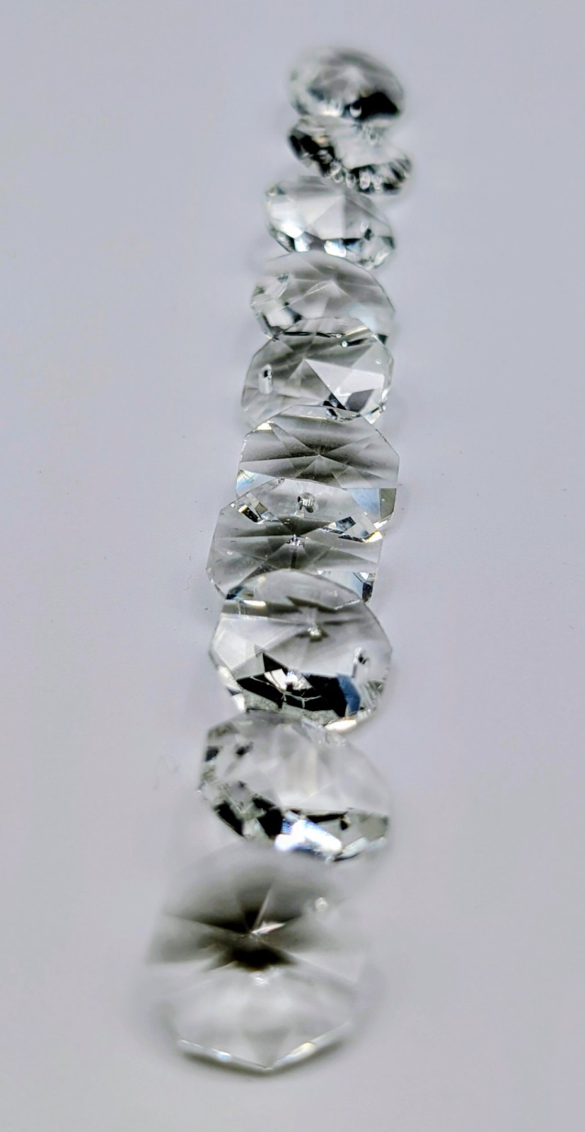 Swarovski Spectra Octagon Crystal: 2-Hole 14mm 8002/14 (10 Pack)
