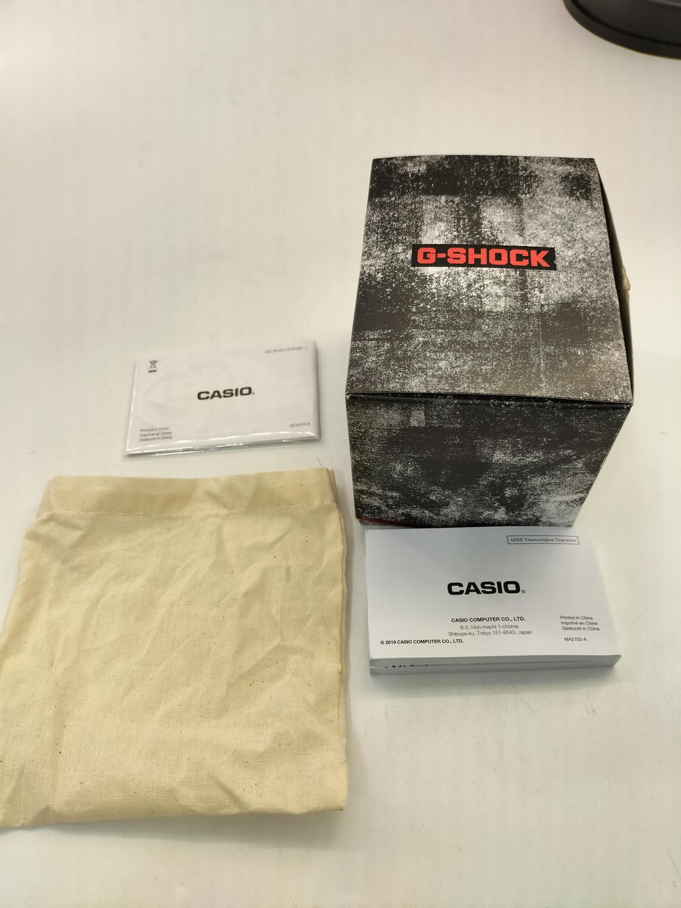 G SHOCK Model Number GA 2100 1A3ER CASIO