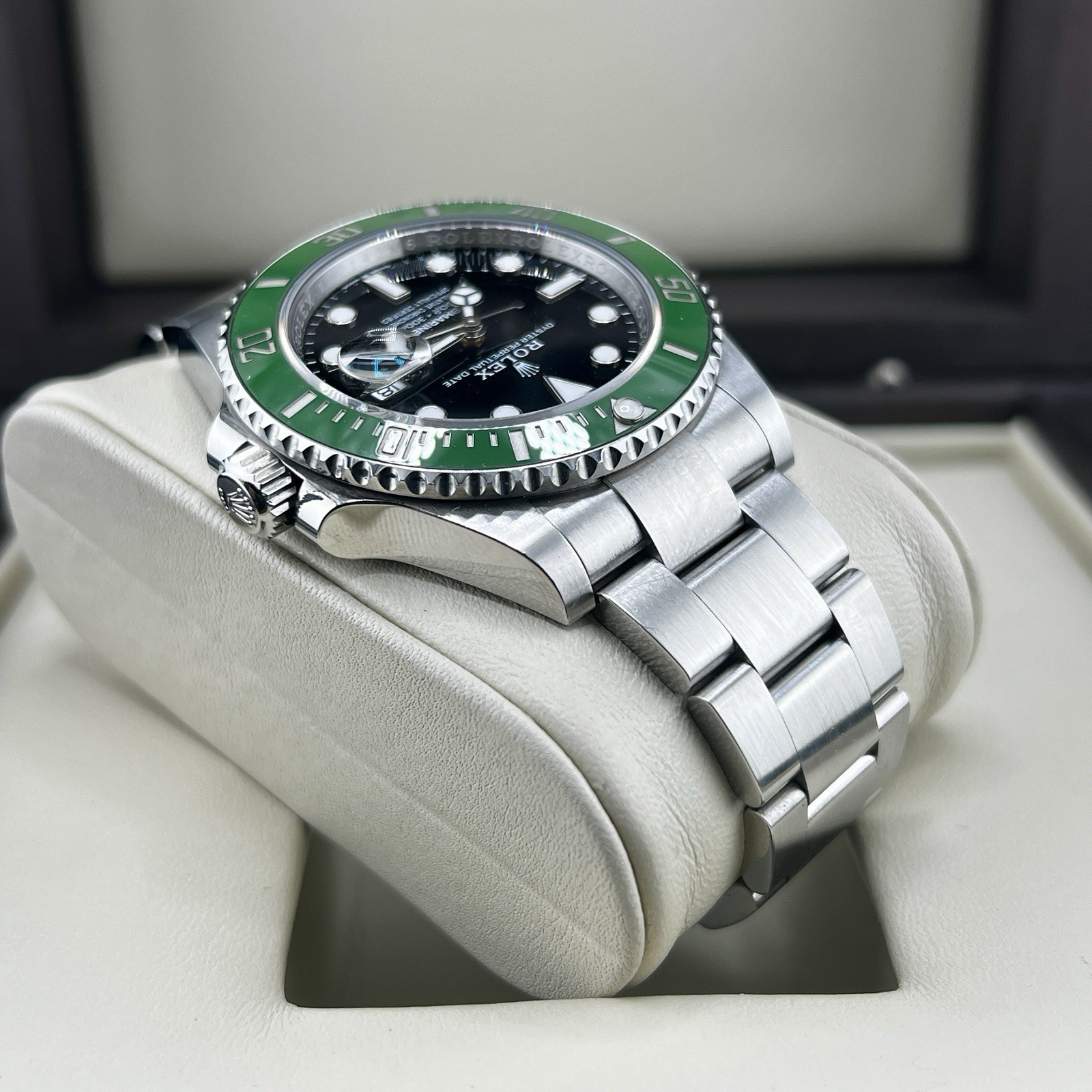 2025 Rolex Submariner Date Starbucks 126610LV 41mm Steel Black Dial w/ B+P
