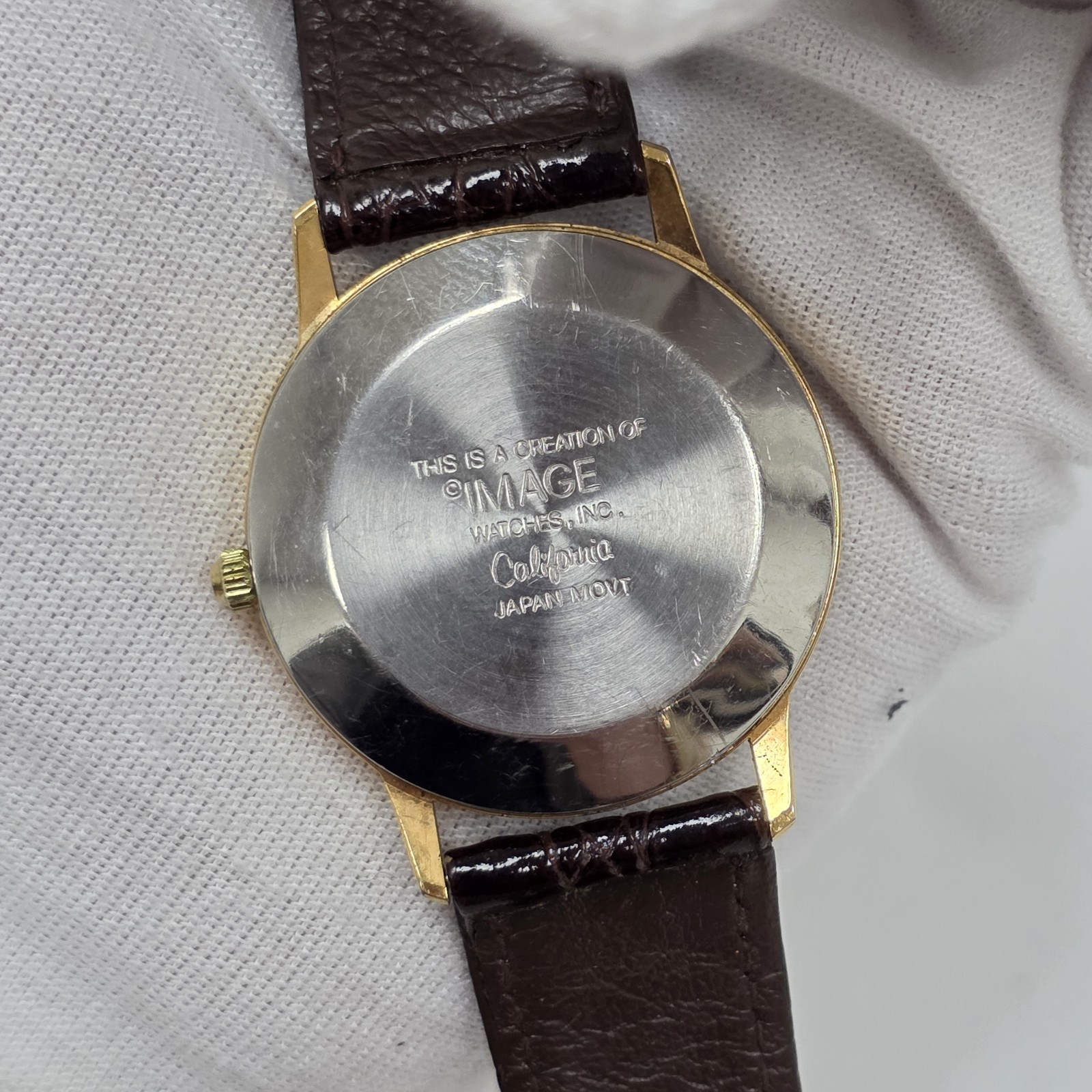Vintage Kellogg’s Tony the Tiger Gold Tone Quartz Watch By Image Watches