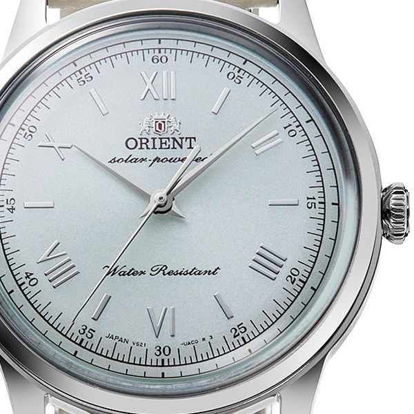 ORIENT RN-WK0002E Orient Classic Bambino 38 Solar Powered Leather