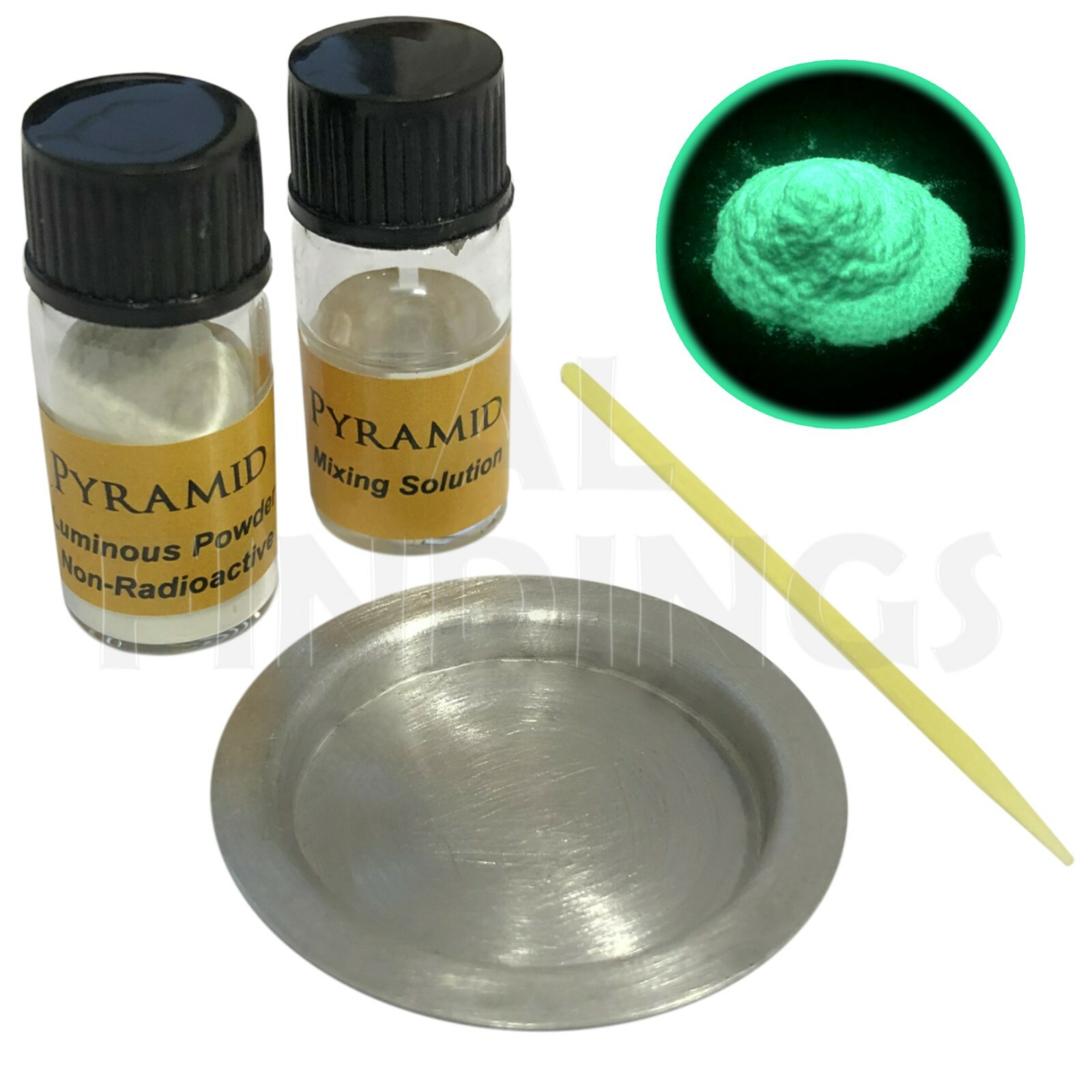 Luminous Paste Kit Watch Hands Powder Watchmakers Lume Glow Watches Hand Dial