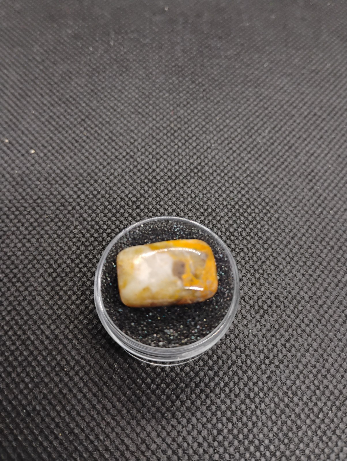 Natural Black Amber Cushion Cut – 10.40ct 18mmx12mmx5.3mm