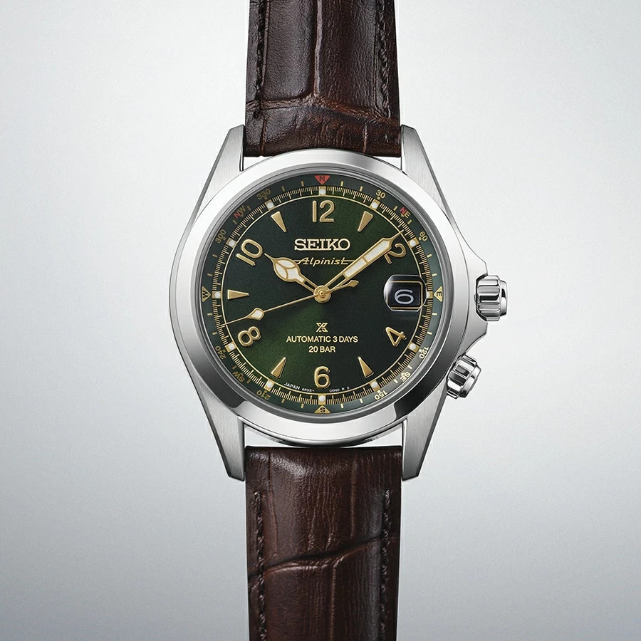 Seiko Prospex Alpinist Automatic SBDC211/SPB507 Japanese Domestic Model