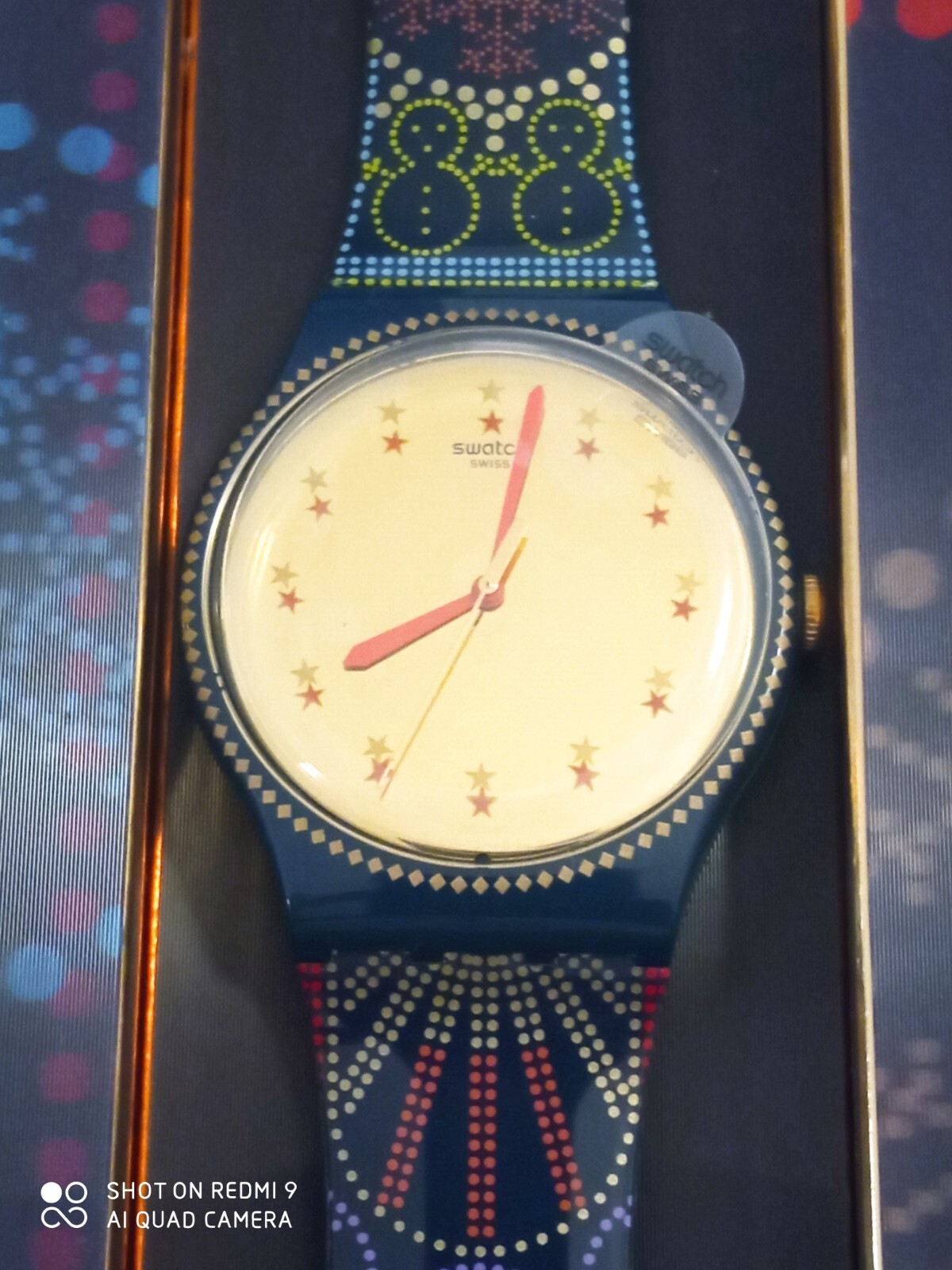 2015 CHRISTMAS SPECIAL WATCH LIGHT FESTA SUZ01S NEW PERFECT LIMITED EDITION