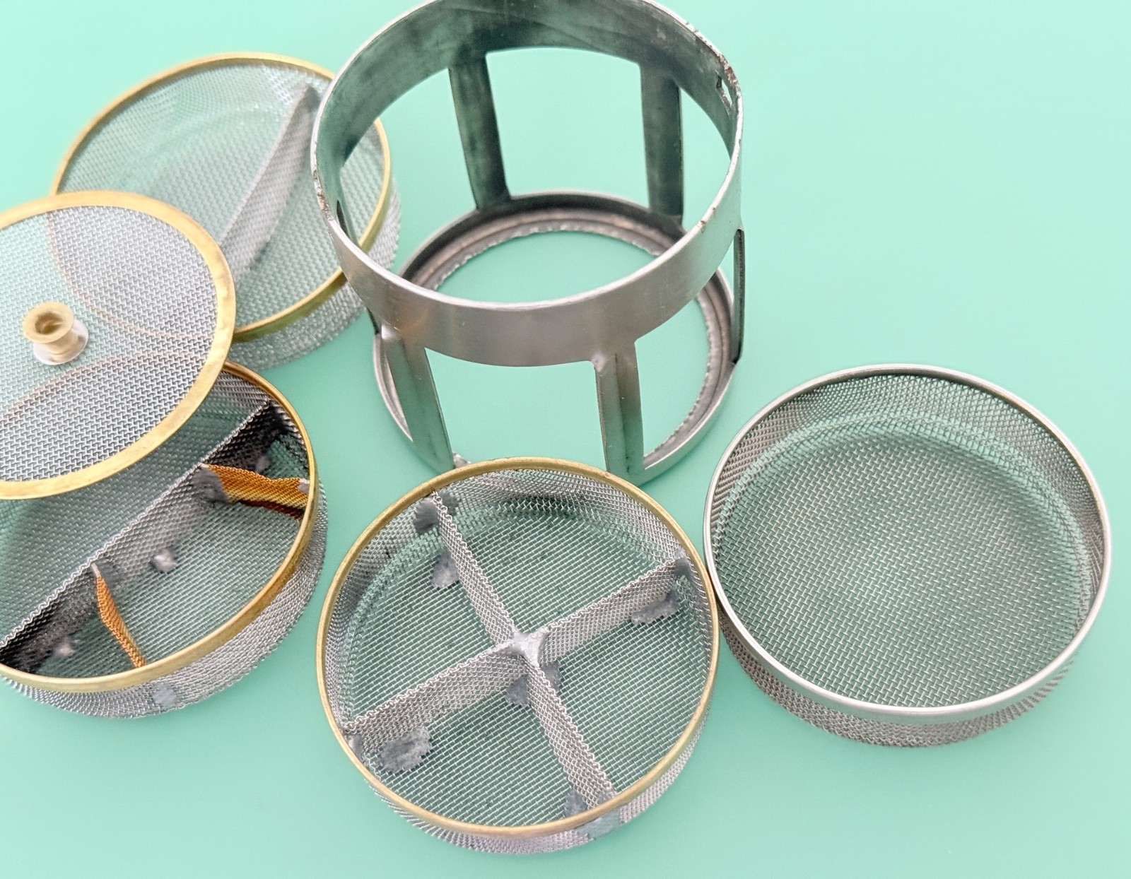 Elma Watch Cleaning Basket Set – Main Basket + 2 Small + Extra