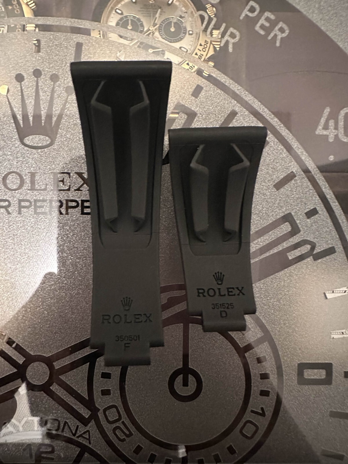 Rolex Oysterflex Straps D&F [Authentic]