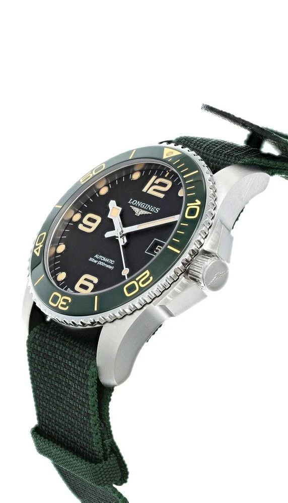 Longines HydroConquest Automatic 41mm Black Dial Mens Watch L3.781.4.05.2