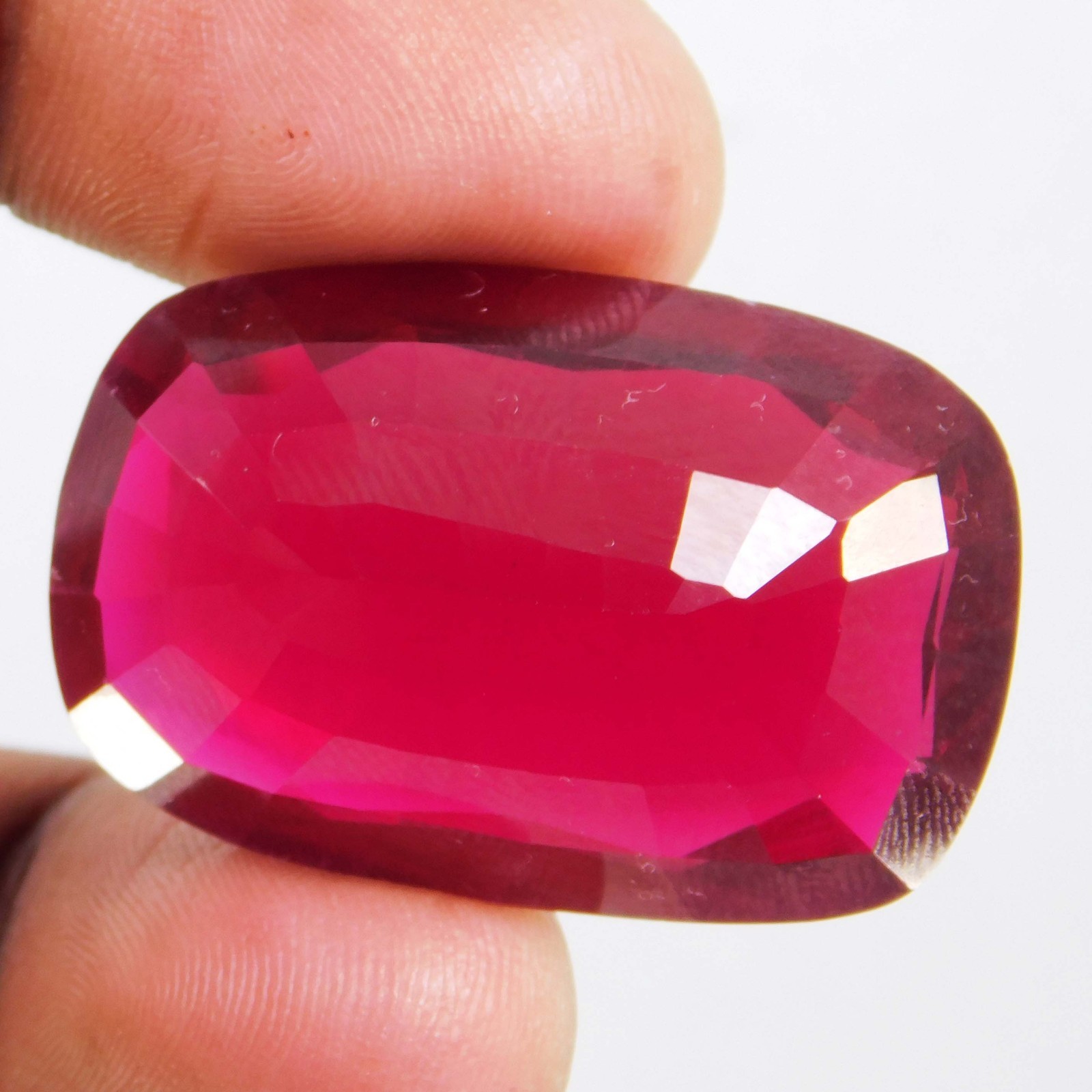 97.70 Ct Natural Blood Red Mozambique Ruby Stunning CERTIFIED Loose Gemstone