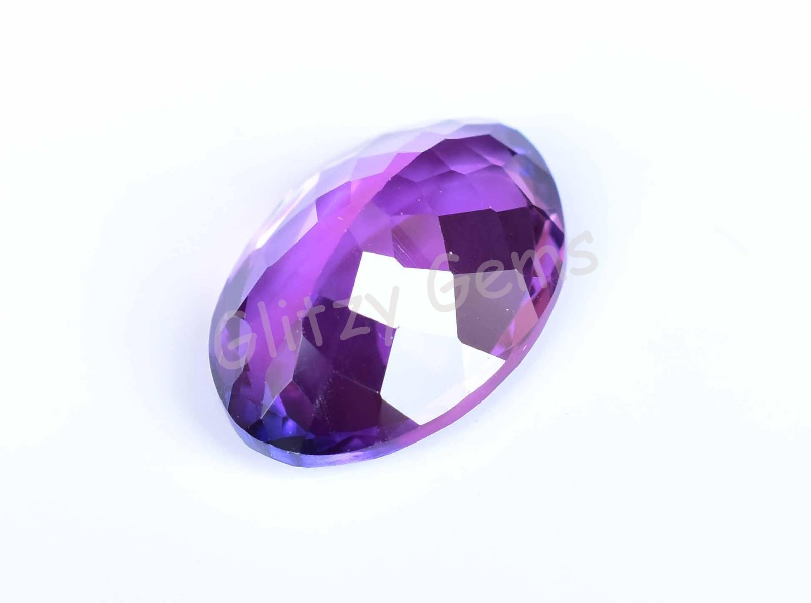 Natural Boysenberry Sapphire 13.50 Ct Oval Certified Flawless Loose Gemstone