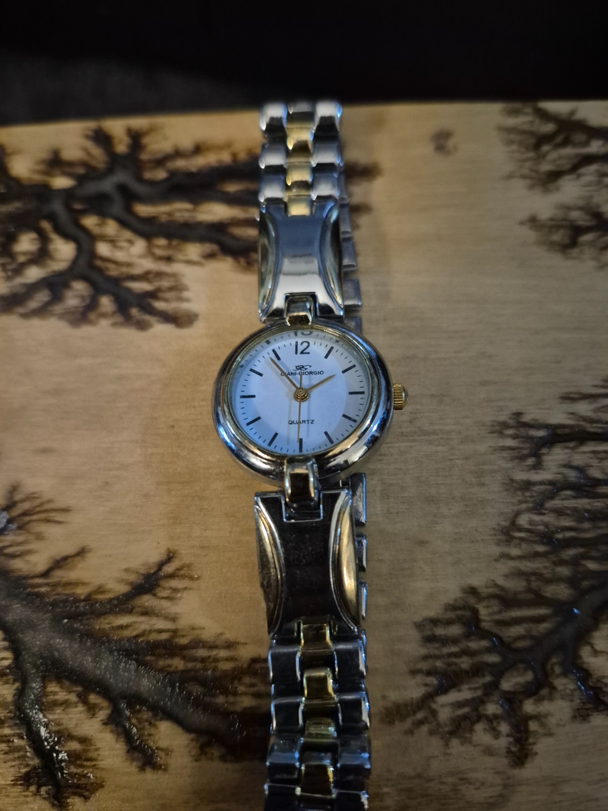 Giani-Giorgio Ladies Watch So Elegant fits 7.25″ Looks & Runs Great NICE