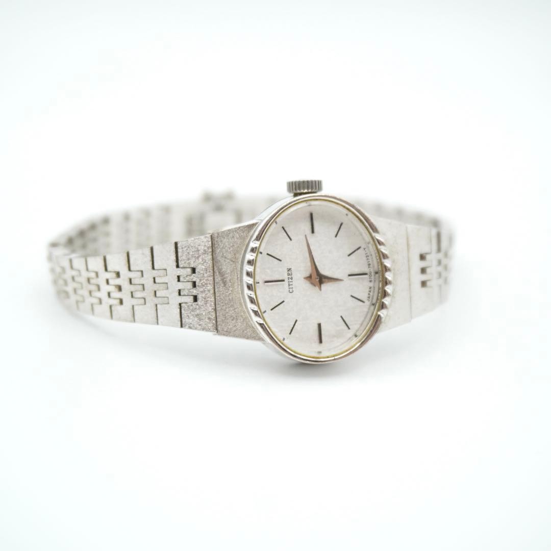 [Manual Winding] CITIZEN 4-677803 Working Women’s Watch nu