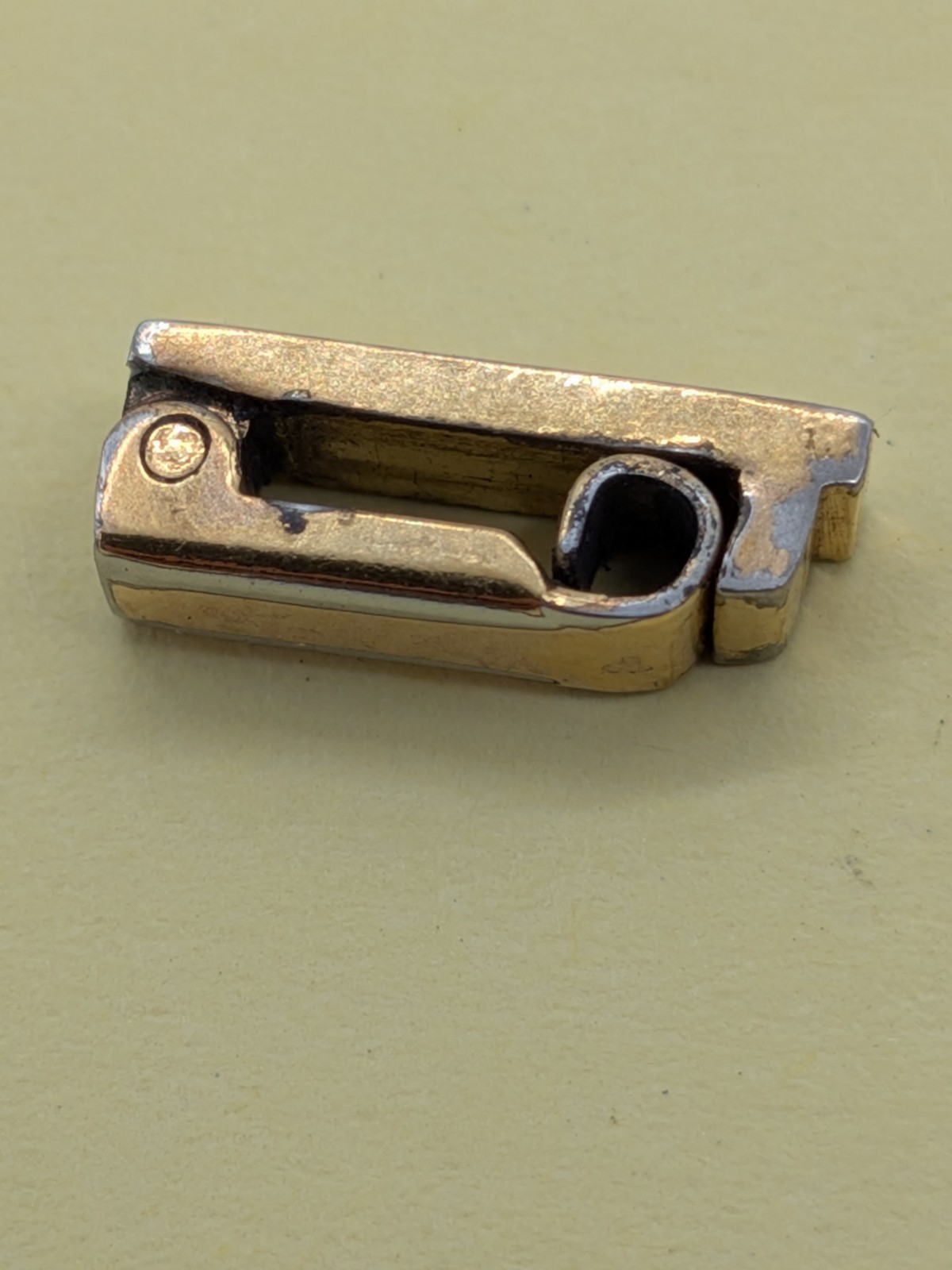 Gucci Genuine CLASP Gucci Change Bracelet Parts Gold 1100/1200/11/12.2 Watch