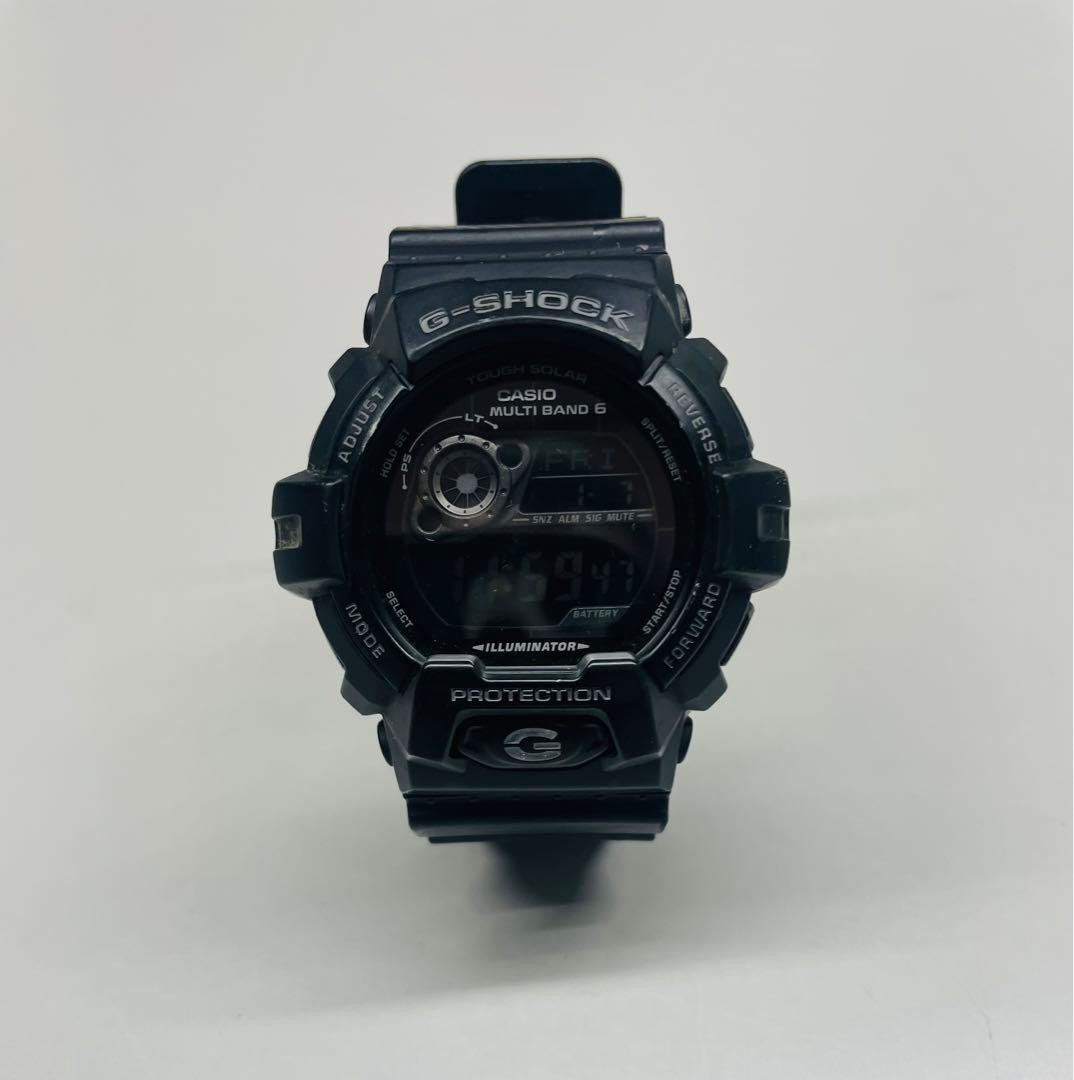 CASIO G-SHOCK GW-8900A-1JF Tough Solar Multi Band 6 Digital Watch Japan Used