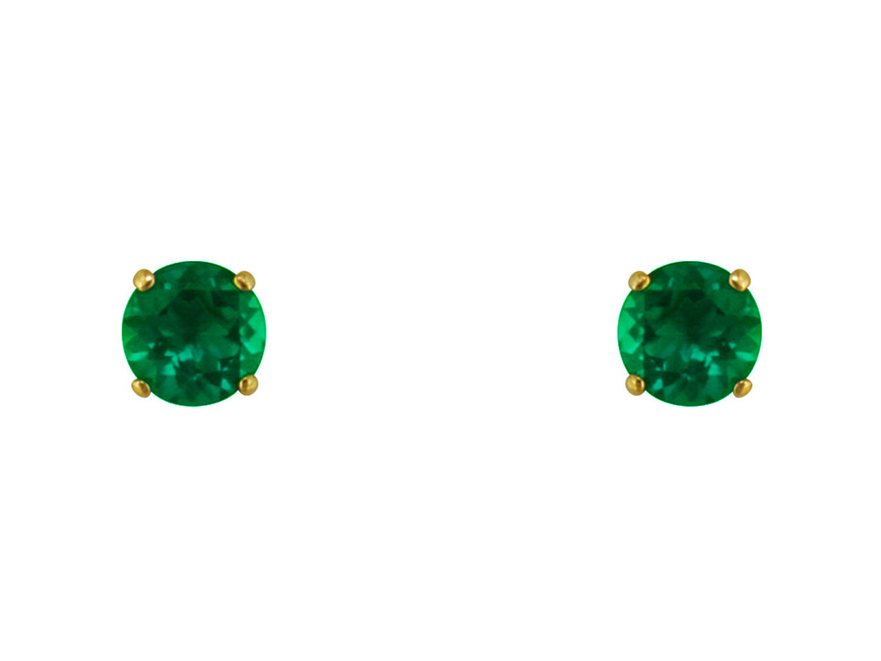 9ct Gold BIRTHSTONE Earrings Butterly ALL MONTHS January – December Gift For Her