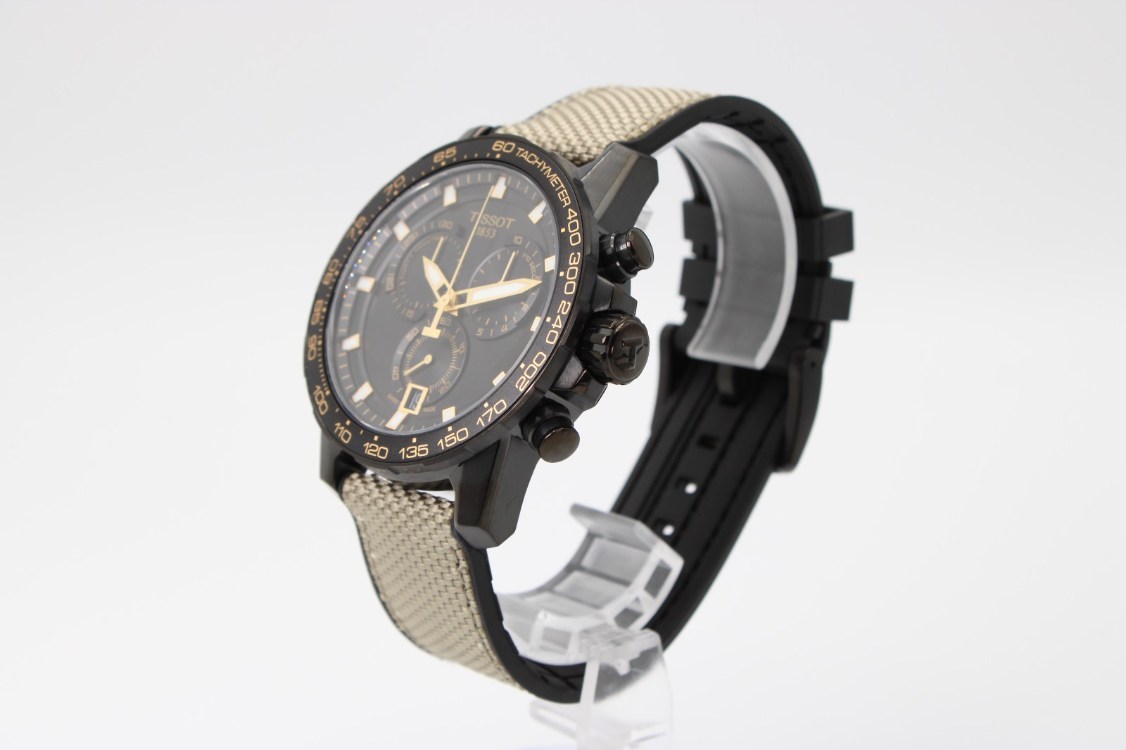 TISSOT Supersport T125.617.37.051.01 Chrono Black Dial Men’s Watch 45.5mm